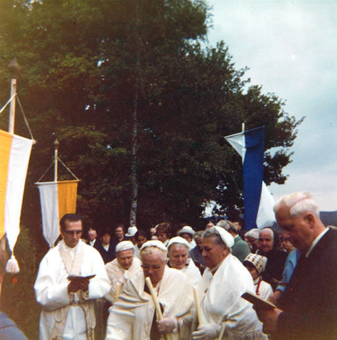 Wachsstockfest in Naumburg